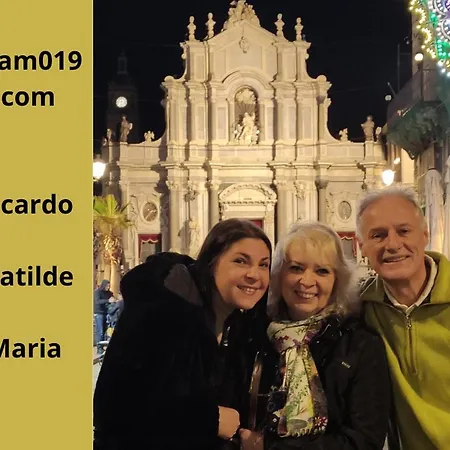 Team019 Vacation Alex Near The Baroque Catania, Views Of Mount Etna Appartamento
