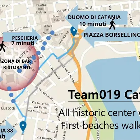 Appartamento Team019 Vacation Alex Near The Baroque Catania, Views Of Mount Etna Aeroporto di Catania Fontana Rossa